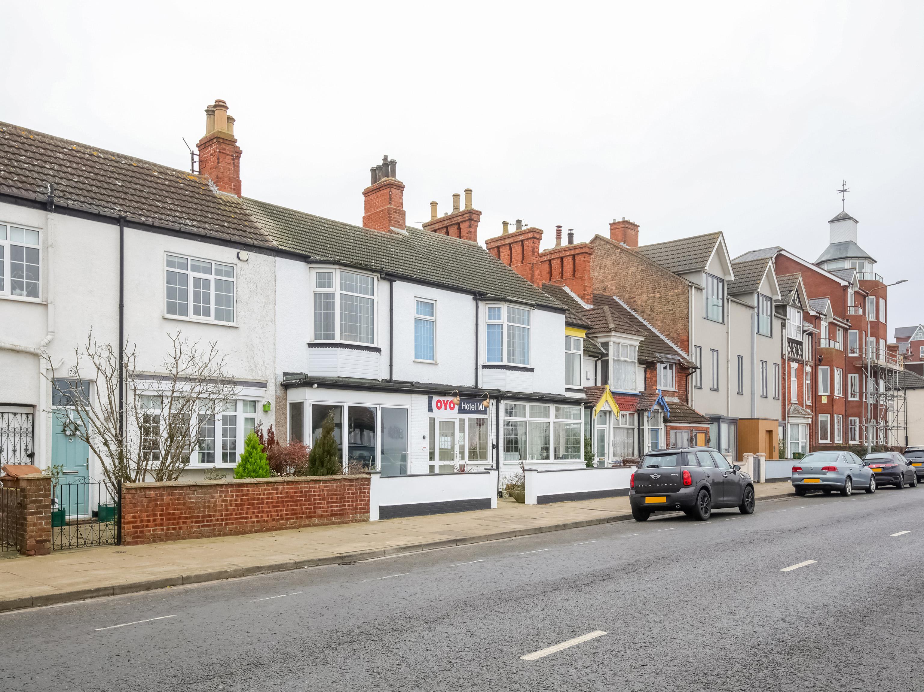 Hotel Mj Kingsway, Cleethorpes Seafront Dış mekan fotoğraf