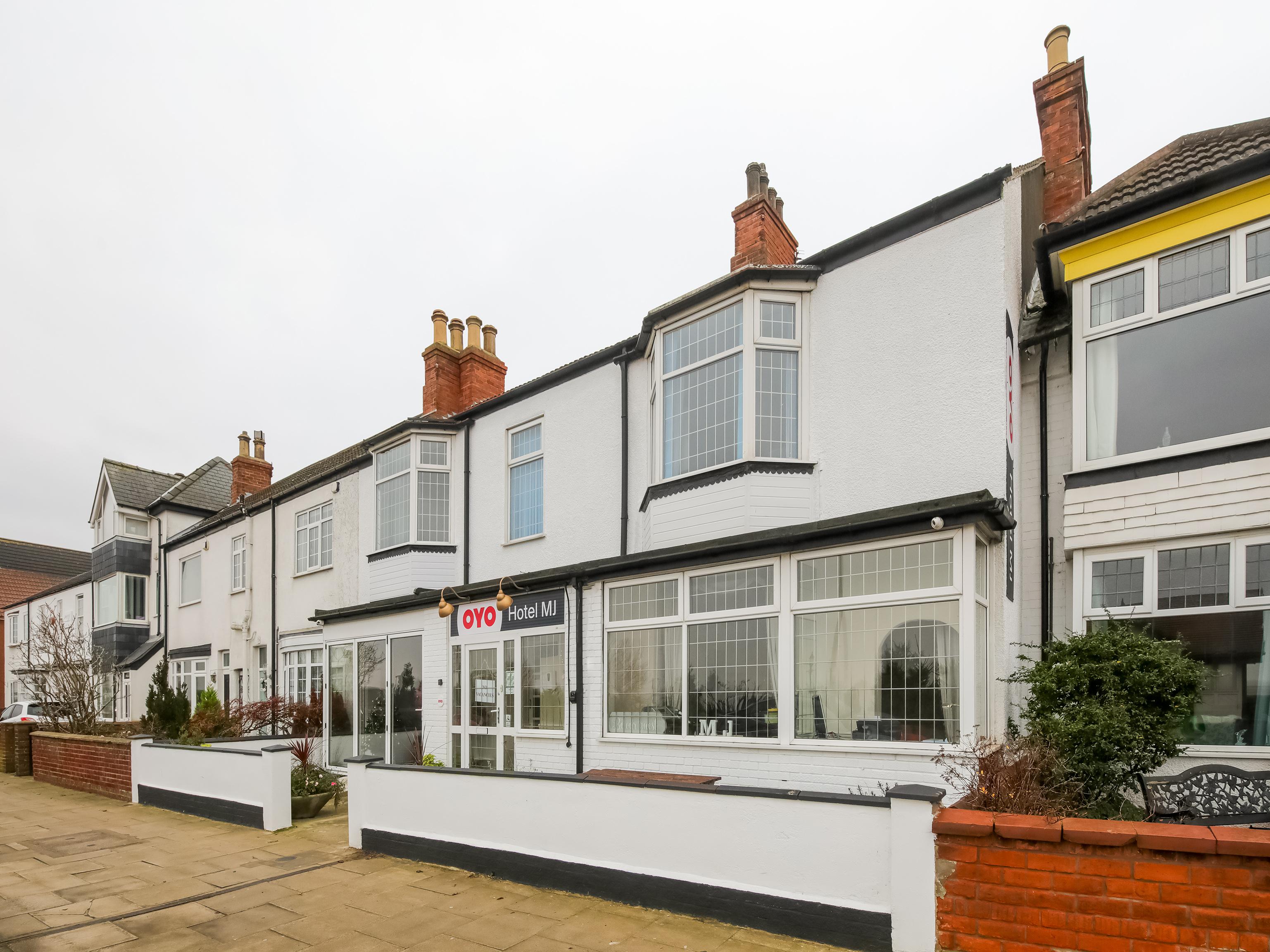 Hotel Mj Kingsway, Cleethorpes Seafront Dış mekan fotoğraf